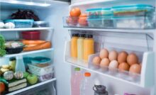 frigo pieno aperto